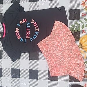 Girls 6/6x bcg active wear outfit